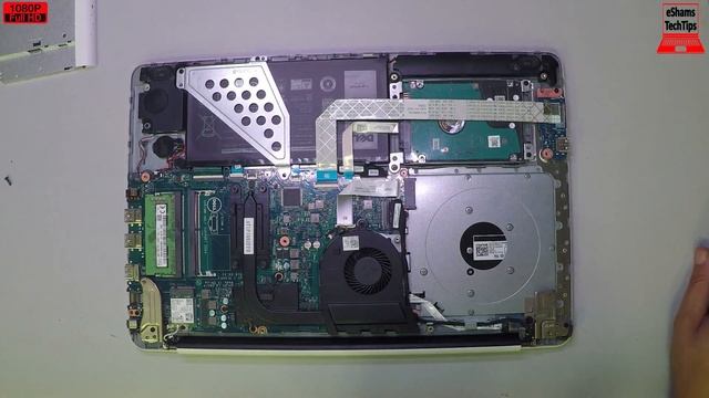 Dell Inspiron 15 5000 Series HDD Replacement смотреть онлайн