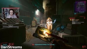 Реакция Летсплейщиков на Скиппи | Cyberpunk 2077