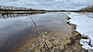 АНОМАЛЬНАЯ ВЕСНА КРАЙНЕГО СЕВЕРА. РЫБАЛКА ПО ОТКРЫТОЙ ВОДЕ 2021