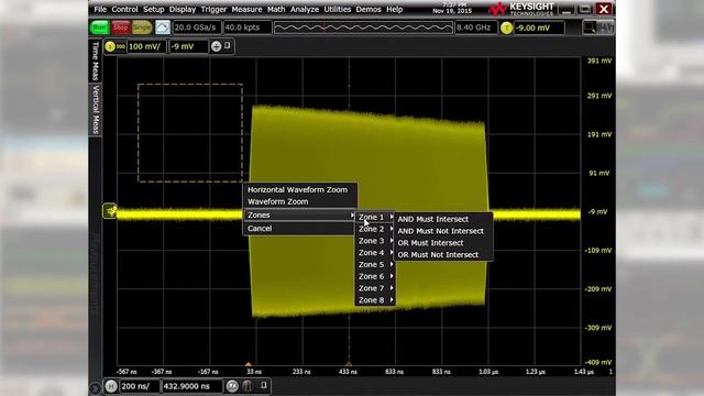 Анализ импульсных радиосигналов с помощью осциллографа KEYSIGHT Infiniium серии S