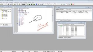 Assembly Language Programming || Sensor input in proteus || And gate using assembly language