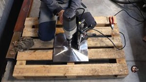 Обзор магнитного сверлильного станка Metal Master MDM-45R