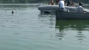 Видео оверкилей с катамарана "Протей"