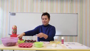 Занятие для детей 1-2 лет №13. Необходимые пособия