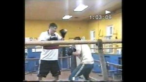 Бокс тренровка работа в корпус 2004