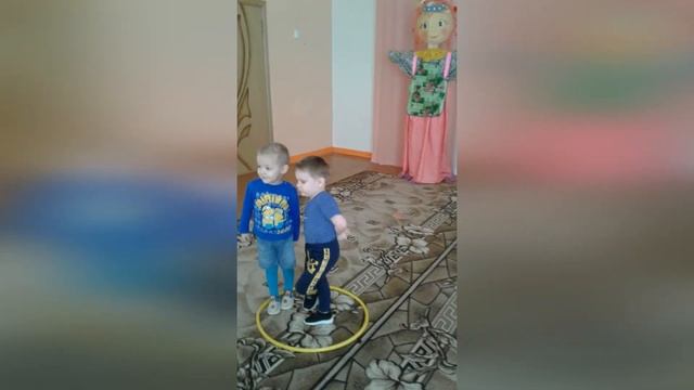 Масленица в младшей группе Татауровского детского сада "Родничок" смотреть онлайн