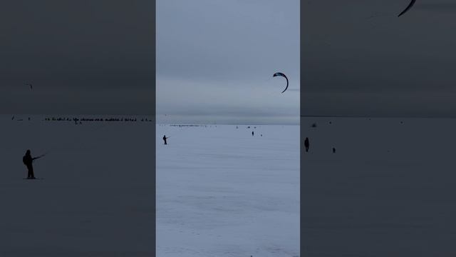 Залив у ЖК Паруса