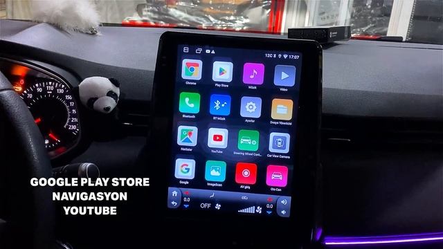 Renault Clio 5 Tesla Ekran ve İç Ambiyans Aydınlatma Uygulaması- ŞNT GARAGE смотреть онлайн