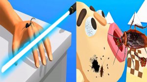 Мобильные игры Sandwich Runner и Slice ASMR - прохождение, геймплей и новые уровни для Android и iOS