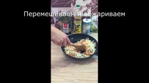 Рецепт гречки с мясом и овощами.