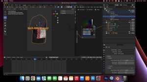 3D T-Shirt Knitting Mockup Tutorial