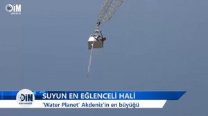 SUYUN EN EĞLENCELİ HALİ ALANYA OKURCALAR 'WATER PLANET' - HABERLER