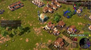 Age of Empires 3 DE - 2v2 RANKED Multiplayer (PC/UHD)