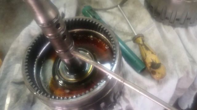 Проблема 6hp19. Трещина барабана E. смотреть онлайн