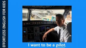 Vocabulary for Kids - Jobs (Grade 2)