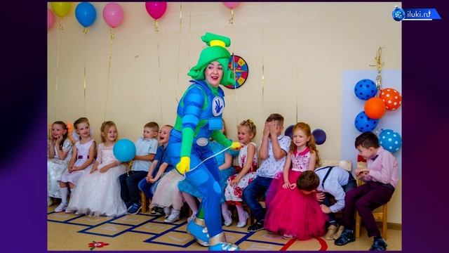 Провинциальная индустрия. Новогодние аниматоры.