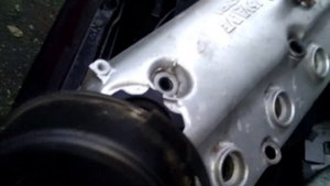 Honda Accord 5 поколения 1997 года выпуска – Осмотр ремня ГРМ