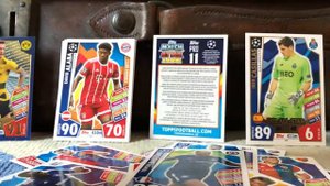 Футбольные карты match attacks!!!