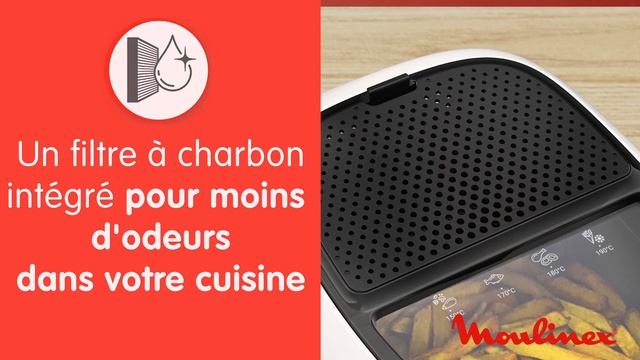 MOULINEX AM314010 Super Uno - Friteuse - Vidéo produit Vandenborre.be смотреть онлайн