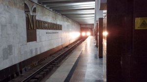 Станция метро Московская | Самарский метрополитен