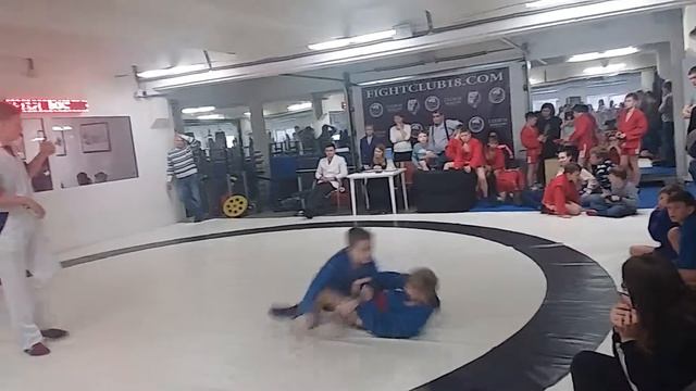 Жиганов Сергей Коломенская самбо смотреть онлайн