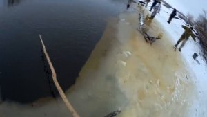 Рыбалка на ПАУК зимой!!
