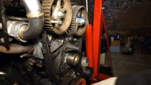 Renault Clio 2 1.5 dCi, Замена двигателя