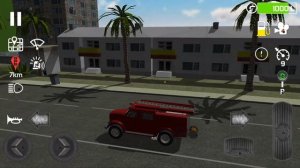 [ПЕРВЫЙ ВЗГЛЯД] FIRE ENGINE SIMULATOR