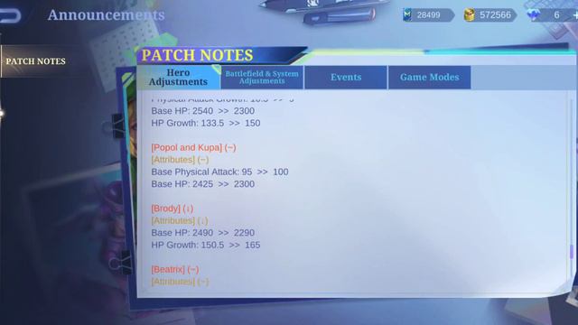 Major Update, Masha Helcurt Adjustment, Haya Silvanna Buff - Patch Notes 1.8.60 Advance Server MLBB смотреть онлайн