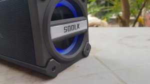 SODLK T200 PLUS 120 watts Bluetooth SPEAKER DEEP BASS better than blitzwolf bw wa3