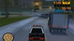 Grand Theft Auto III Gameplay Walkthrough Mission #6 'The Fuzz Ball' Part 1