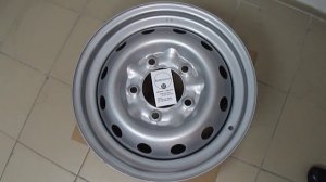 Диск стальной 6j*16 5/139,7 et58 d98 Нива