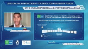 2020 International Football for Friendship Award - Day 2, 01 December 2020