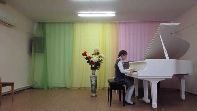 Кучеренко Аня Майкапар Вальс смотреть онлайн