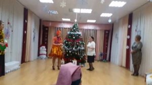 новогодний утренник 2017 лисичка