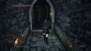 Как стать пиромантом, перчатка в начале игры. [Dark souls ll]