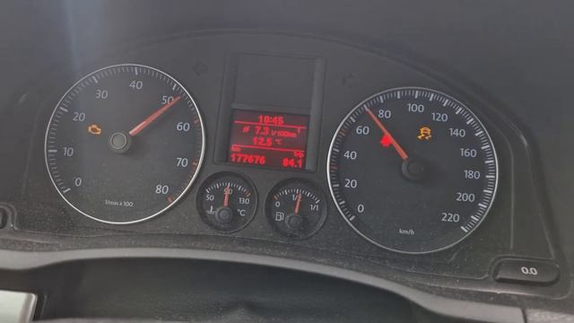 VW Golf 5 1.4 FSI 90hp acceleration 0-100 km/h смотреть онлайн