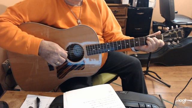 Gibson J35 ( Stand By Me ) смотреть онлайн