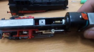 PIKO. BR86 Паровоз что там внутри. PIKO. BR86 Locomotive what's inside. HO1:87. 16.5мм.