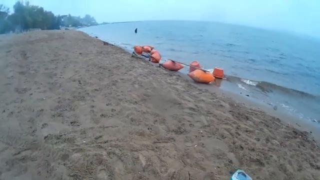 Пляжный коп, испытываю новую приспособу для поиска в воде!!!