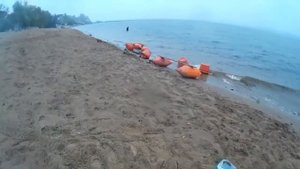 Пляжный коп, испытываю новую приспособу для поиска в воде!!!