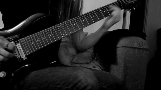 Slipknot - The Devil In I (guitar cover) смотреть онлайн