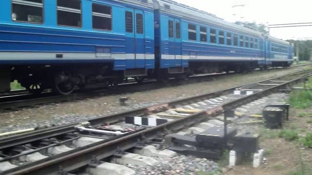 ГЖД ЭД9МК-0167 «Александр Перов», ст.Ройка