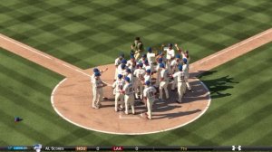 Ending To Crazy Extra Inning Game