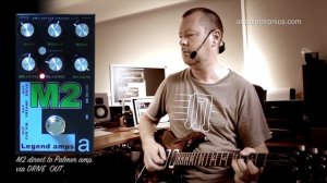 AMT Electronics : M2 Preamp & Effects Pedal