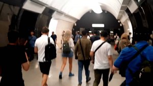 Станция метро Савёловская большой кольцевой линии БКЛ Бирюзовой ветки большого кольца в Москве обзор