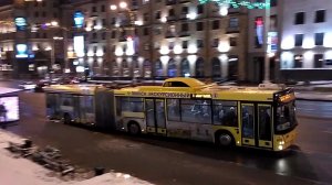Минск. МАЗ-215.