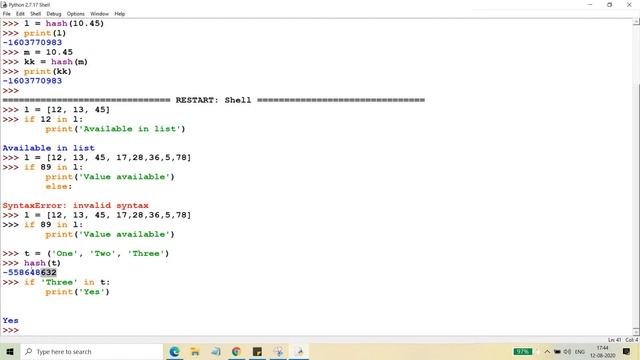 Python Library Part 1 hashing || English || Vikash Shakya