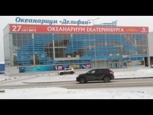 Океанариум  "Дельфин". Екатеринбург. Часть 1.