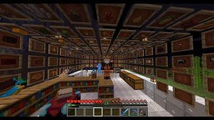 Как сделать вагонетку с сундуком ? грузовая вагонетка в майнкрафт !